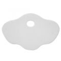 Reusable Silicone Anti-Wrinkle Belly Stomach Pads Stickers Stretch Marks Removal Skin Care Pad Transparent Washable Body Patch.
