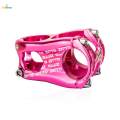 31.8mm Bike Stem Bicycle Short Stem High Strength Handlebars Riser for Mountain Bike , Pink. 