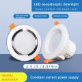 Downlights Smart Motion Sensor Ceiling Lamp 3W 5W 9W 18W Led Light Spot Downlight AC220V Recessed Spotlight Cold Warm White. 