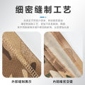 Tactical camouflage neck scarf for military fans, men's summer outdoor cycling sports, fishing sun protection mask, mountaineering thin hood.
