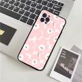 M-Marimekko-U-Unikko Flowers Phone Case For iPhone 15 14 13 12 Mini 11 Pro XS Max X XR SE 6 7 8 Plus Soft Cover. 
