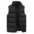 Winter Brand Clothing Vest Jacket Warm Sleeveless Men's Jackets Casual Waistcoat Winter Windproof Coats Male Zipper Down Vest BunnyGarden. 