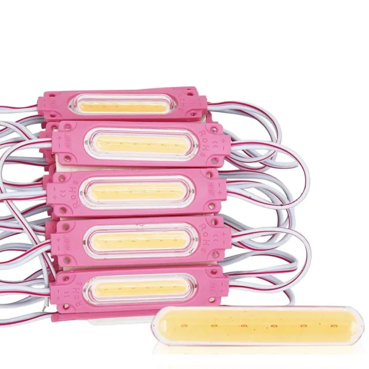 10pcs/lot%20Warning%20Lamp%20Waterproof%20COB%20LED%20Module%20Super%20Bright%2012V%20Backlight%20Modules%20White%20Red%20Green%20Blue%20Yellow%20Pink%20Indicator%20Light%20Bus%20Lorry%20Trailer%20-%20Image%204