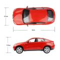 R/C Car BMW X6 1:14 Scale Radio Remote Control Car White. 
