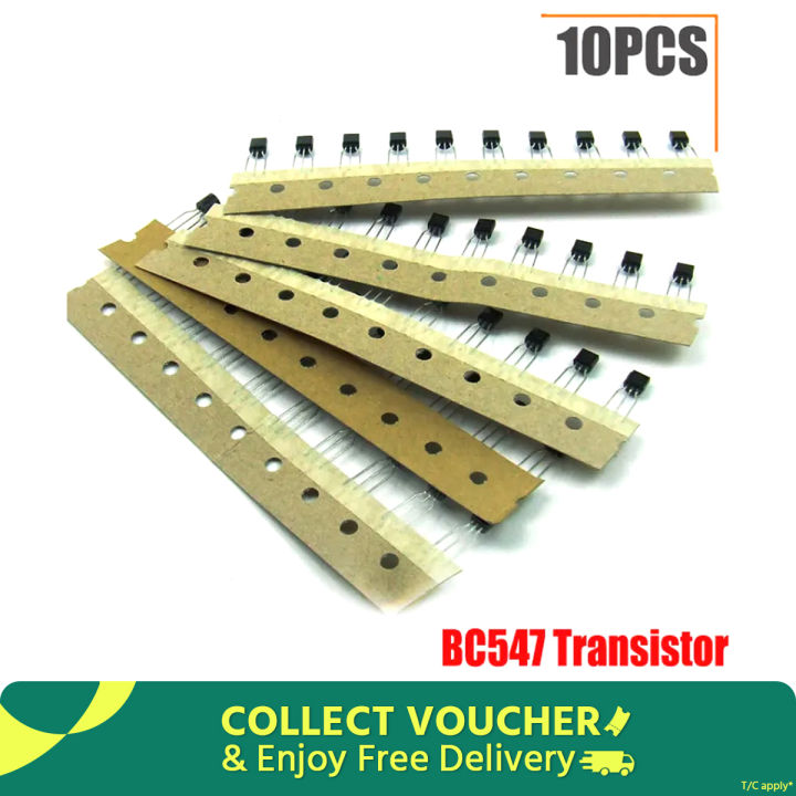 BC547 NPN Transistor (10PCS) | Daraz.com.bd