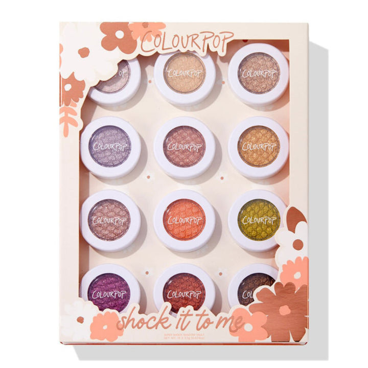 Colourpop - Super Shock Shadow Vault Shock It To Me