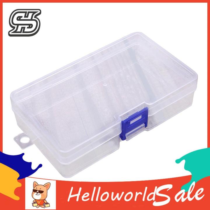 HelloWorld Fishing Gear Case Multifunctional Fishing Tackle Fish Hooks Tools Storage Box
