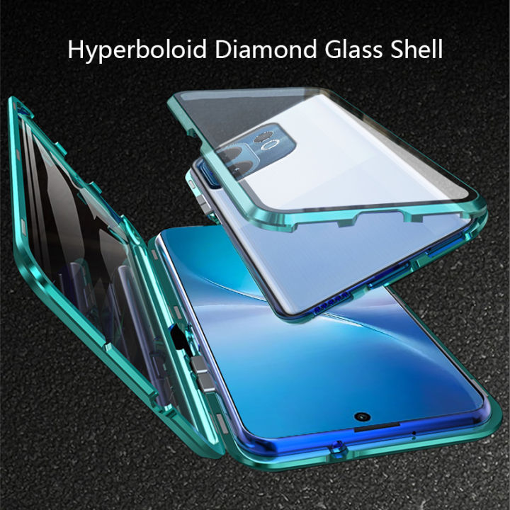 Biruiqu%20For%20VIVO%20V60%20Magnetic%20Absorption%20Case%20Metal%20Frame%20Shockproof%20Double%20Sided%20Tempered%20Glass%20Magnetic%20Case%20Cover%20-%20Image%203