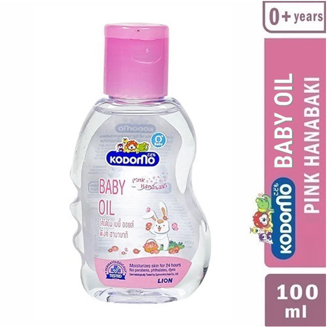 Premium Baby Oil 100ml Gentle Daily Massage and Moisturizing Oil for Baby Skin Dermatologist Tested Formula