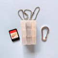 For Switch OLED For Micro SD Card Dedicated Card Pouch Keychain Portable Game Card Storage Rack. 