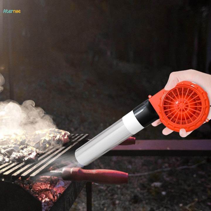USB BBQ Air Blower Lightweight Grill Cooking Fan for Picnic Camping Outdoor