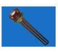 High-Quality Italian Made Electric Water Heater Element with Thermostat for 1200/1500/2000/3000W - Durable Metal Construction.
