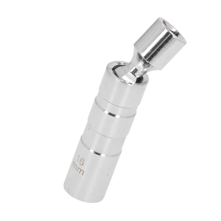 Spark Plug Socket Removal Tool CrV Steel Spark Plug Socket for Automobile