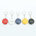 Compact Retractable Measuring Tape with Keychain 150CM Multi-Color Portable Tool. 
