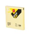 Deli EA00353 Sticky Note Yellow 100 Sheets | 3×3 Inch Self-Adhesive Memo Pad for Office & School Use. 