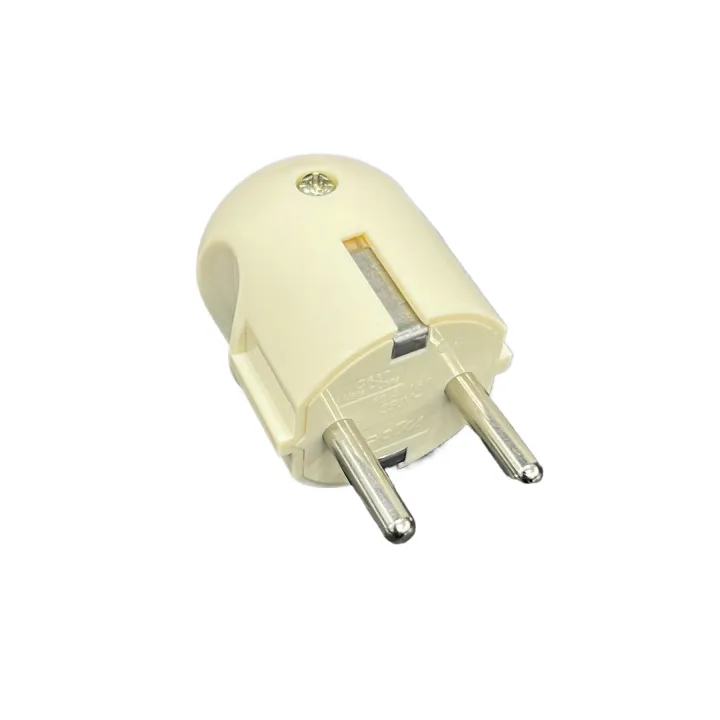 POKA 2 Pin Round Plug High Durability Caliber 2Pin Adapter Power Cord ...