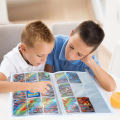 NovaNest 9 Pocket 540 Pokemon Album Binder Pikachu Charizard Storage Book Game Toy Folder. 