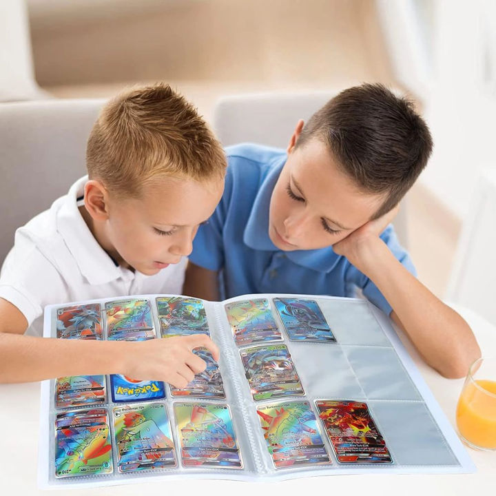NovaNest%209%20Pocket%20540%20Pokemon%20Album%20Binder%20Pikachu%20Charizard%20Storage%20Book%20Game%20Toy%20Folder%20-%20Image%204