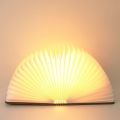 New Foldable LED Book Light 5 Colors 3D Book Lamp Gift Creative Night Lamp.