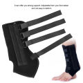 Foot Stabilizer Brace - Ankle Fixation Joint External Ankle Fracture Treatment Support.