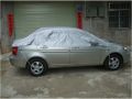 Prevent Heat Cold Sun Rain Snow Car Cover Half PVC Coating Cover Size M 270 * 150cm-all new. 