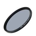 Universal Aluminum Alloy 82mm Circular Polarizer Filter Polarizing CPL Filter for SLR Camera Lens. 