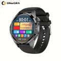 Valentine's Essential: ONEGRA GT4 Pro Smartwatch - Waterproof, Wireless Charging, HD Call & Fitness Tracker for the Active Man. 