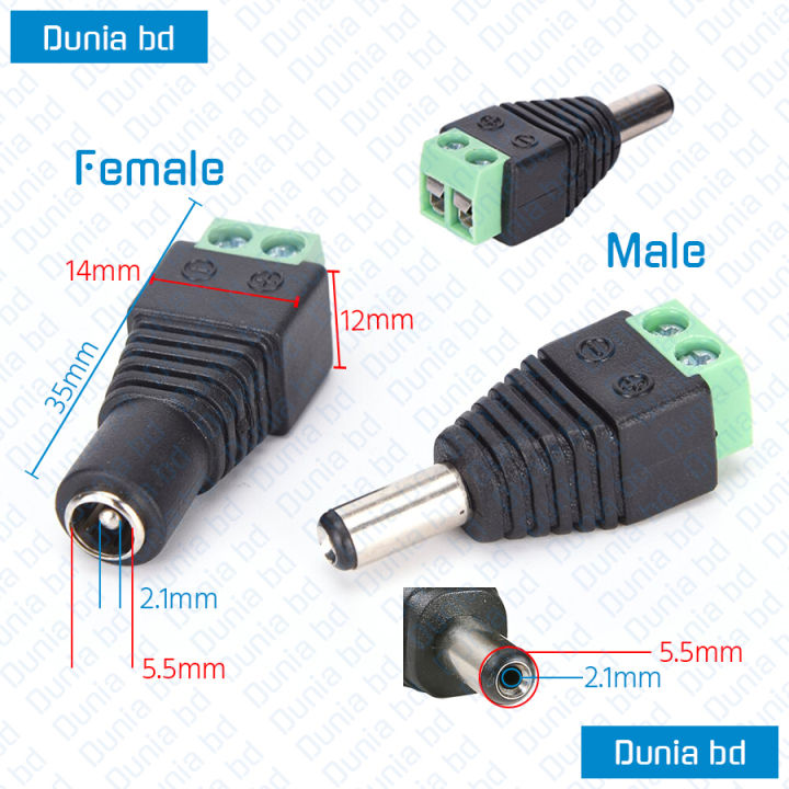 DC%20Power%20Jack%20Connector%20(1%20Pair)%20Male%20+%20female%20Plug%202.1mm%20x%205.5mm%20Adapter%20-%20Image%202