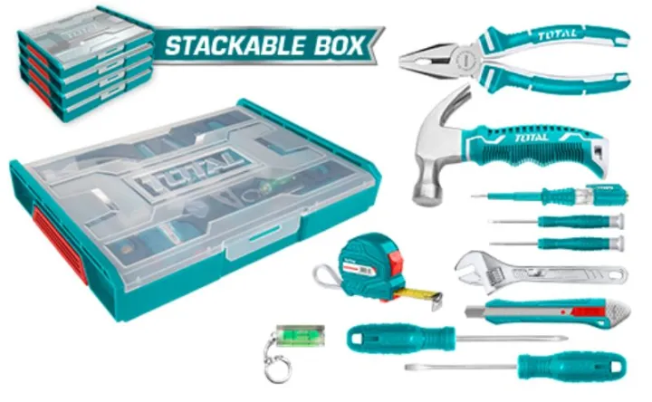 Stackable%20Toolbox%20TOTAL%2011PCS%20HOUSEHOLD%20TOOLS%20SET%20-%20Image%202