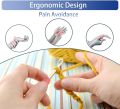 Knitting And Crochet Accessories Set. Crochet Hook Stitching Weave Accessories Supplied With Case Hand Knitting Tools.. 