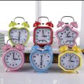 Bell Table Alarm Clock Apple Shape - Wall Clock. 