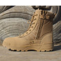 Combat boots Security guard shoes Outdoor Training High-Top Tactics Desert Boots Men Combat boots. 