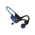Bone Conduction Headphone Wireless Bluetooth 5.3 Earphone Outdoor Sport Earbud Headset with Mic for Android Ios Support SD Card. 