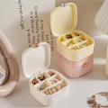 Square Jewelry Box Square Jewelry Case Jewelry Storage Box Jewelry Display Box With Mirror jewelry Box With Mirror. 