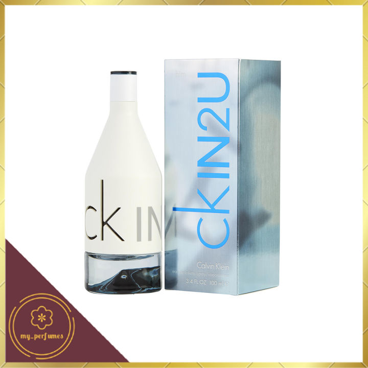 CK IN2U EDT 100 ml for Men