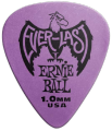 Ernie Ball 1.0mm Purple Everlast Guitar Picks (P09193). 