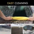Double Layered Microfiber Cloth Floor Kitchen Gym Bedroom Car Cleaning Window Housekeeping.
