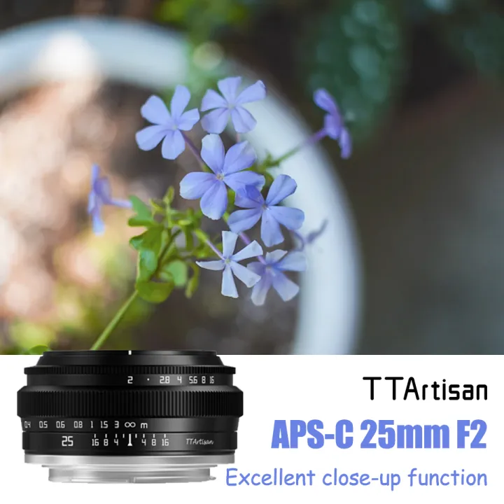 TTArtisan%2025mm%20F2.0%20APS-C%20MF%20Portrait%20Photography%20Camera%20Lens%20for%20Sony%20A6000%20A7RIII%20A7S%20Fuji%20XT30%20XT-100%20Nikon%20ZFC%20Z5%20M43%20Mount%20-%20Image%204