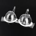 Cup Transparent Clear Push Up Bra Strap Invisible Bras Women Underwire.