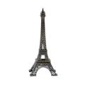 Eiffel Tower Model Brass Showpiece - 8cm - Grey. 