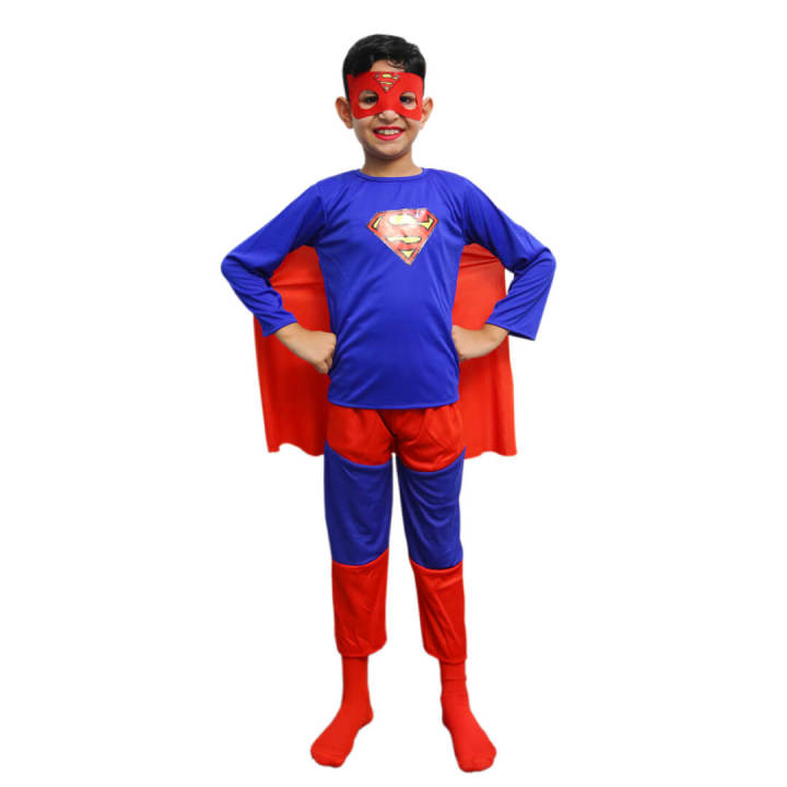 Supeume%20for%20Kidsr%20Man%20Dress%20Super%20Man%20Cost%20-%20Image%203