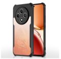 MoreFit Case for Oppo Reno12 F 5G, Sliding Shutte Camera Bumper Defender Hybrid Polycarbonate Ring Case Back Cover for Oppo Reno 12F 5G - Black Xundd Fusion Back Cases.
