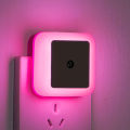 Ayan Auto On/Off Mini Wall LED Night Light Bedroom Nightlight. 