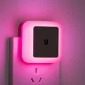 Ayan Auto On/Off Mini Wall LED Night Light Bedroom Nightlight.