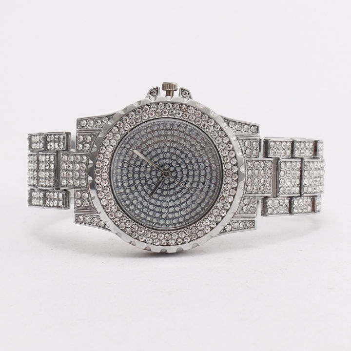 Fashion%20full%20diamond%20studded%20women's%20Quartz%20watch%20-%20Image%204