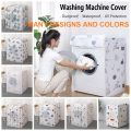 Front Loader Washing Machine Covers Washer Cover Front Loading Washing Machine Cover Waterproof Cover. 