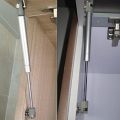 20N-300N Cabinet Door Support Rod Piston Telescopic Rod Hydraulic Gas Strut Lift Pneumatic Cabinet Door Hinge Spring Support. 