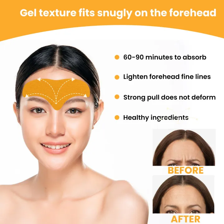 Anti-wrinkle%20Collagen%20Forehead%20Lines%20Removal%20Gel%20Patch%20Firming%20Mask%20Frown%20Lines%20Face%20Stickers%20Deep%20Moisturizing%20Skin%20Care%2010pcs%20-%20Image%203