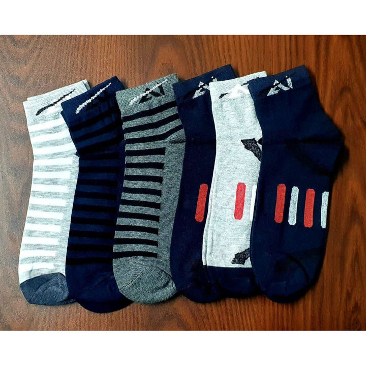 Cotton%20Short%20Socks%20for%20Mens%206%20PAIRS%20COMBO%20S601%20-%20Image%203