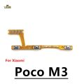 Power Key Volume Side Button Flex Cable For Xiaomi Xiaomi Poco F1 F2 F3 X2 X3 NFC GT Poco M2 M3 Reloaded Pro 5G Replacement. 